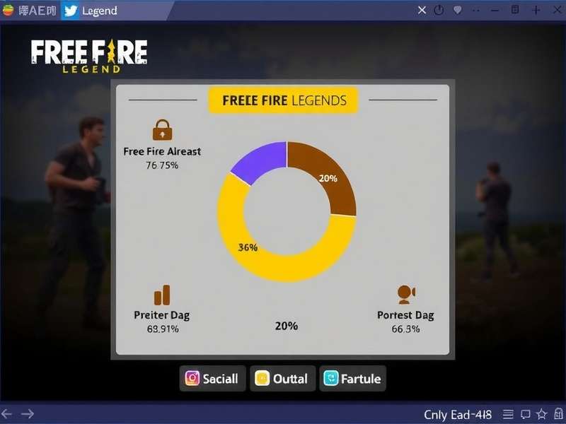 Free Fire Legend Download Statistics