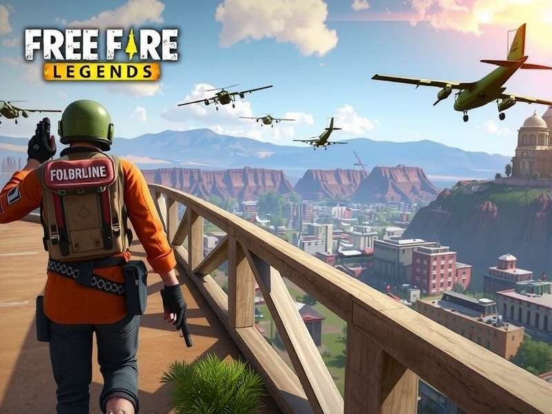 Free Fire Legend Gameplay Scene