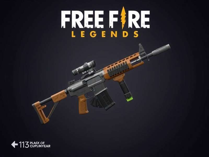 Free Fire Legend Weapon Loadouts